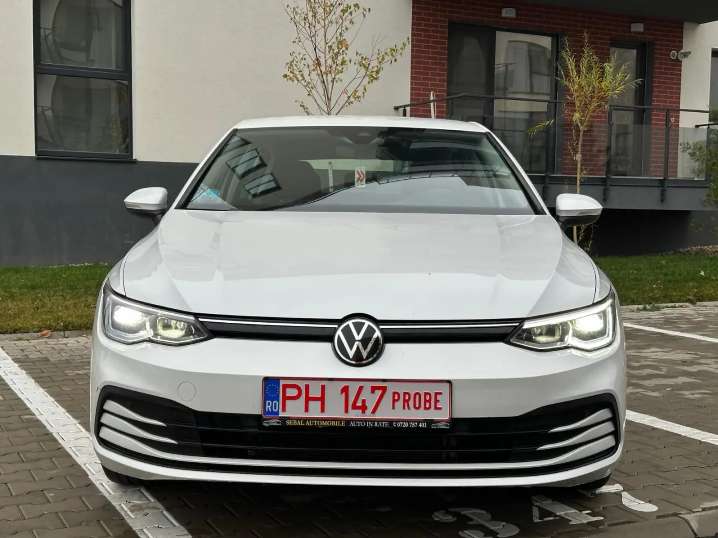 Volkswagen Golf 8 2023 Led Distronic
