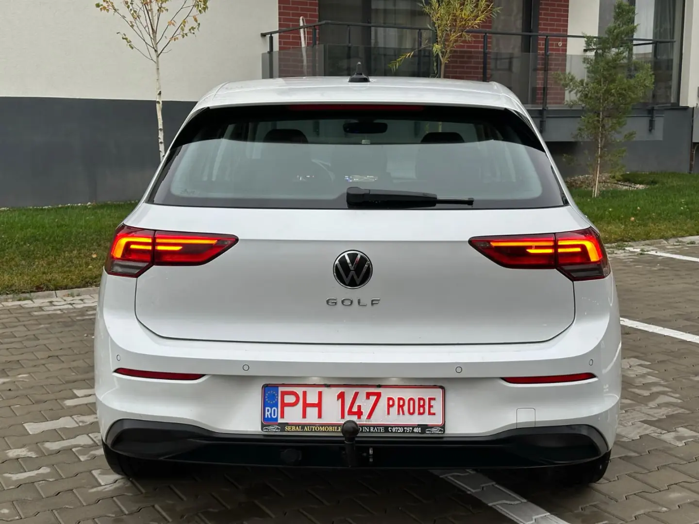 Volkswagen Golf 8 2023 Led Distronic