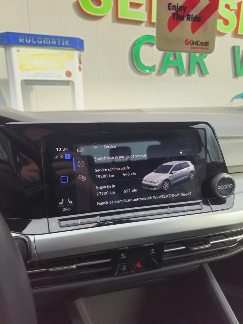 Volkswagen Golf 8 2023 Led Distronic