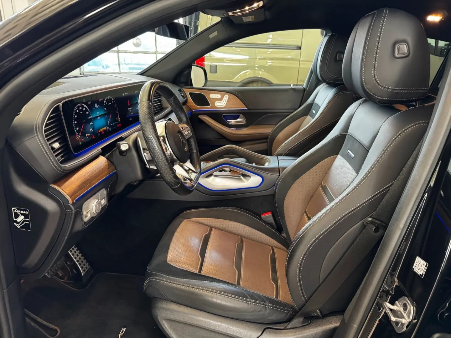 GLE 53 4M AMG Distr 360 Cam Multibeam Night 21 Z