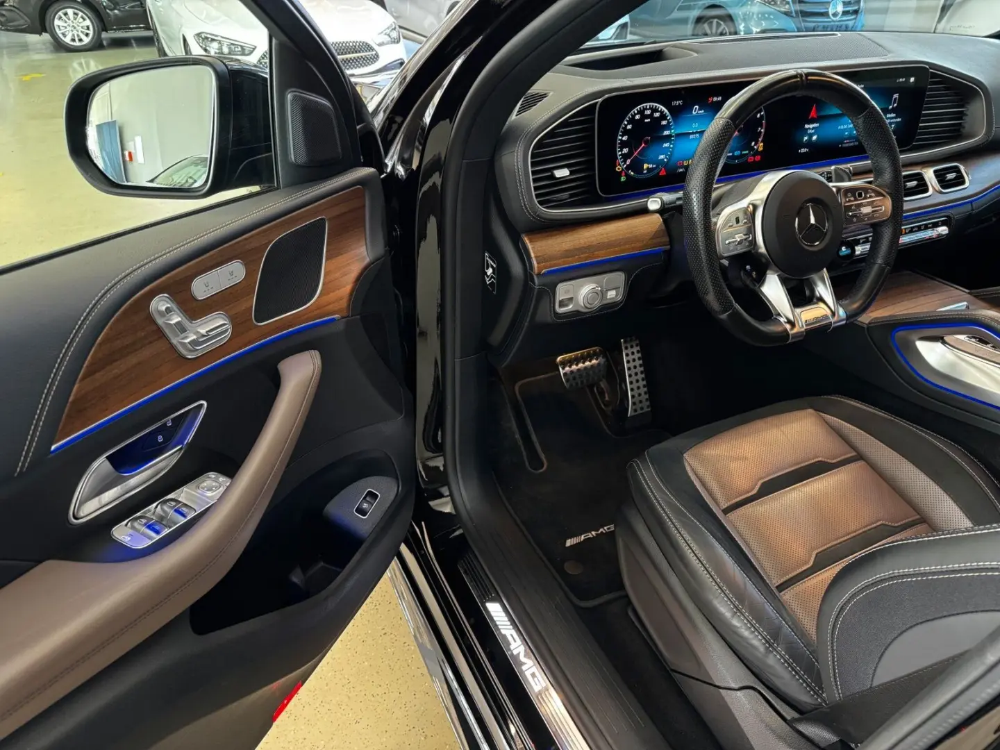 GLE 53 4M AMG Distr 360 Cam Multibeam Night 21 Z