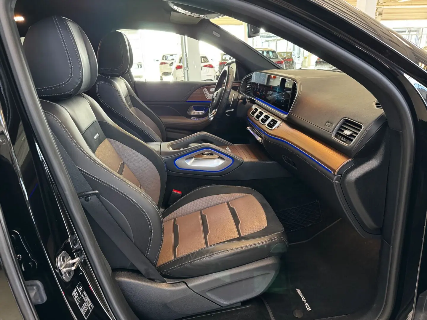 GLE 53 4M AMG Distr 360 Cam Multibeam Night 21 Z