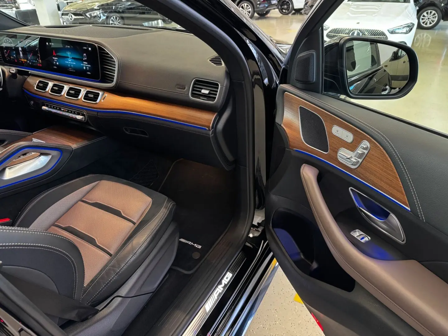 GLE 53 4M AMG Distr 360 Cam Multibeam Night 21 Z