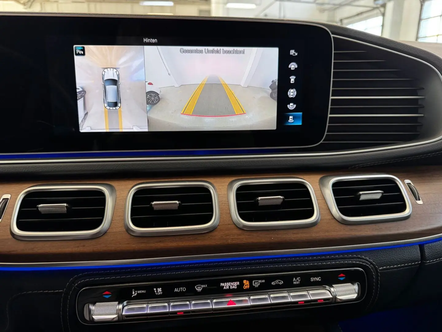 GLE 53 4M AMG Distr 360 Cam Multibeam Night 21 Z