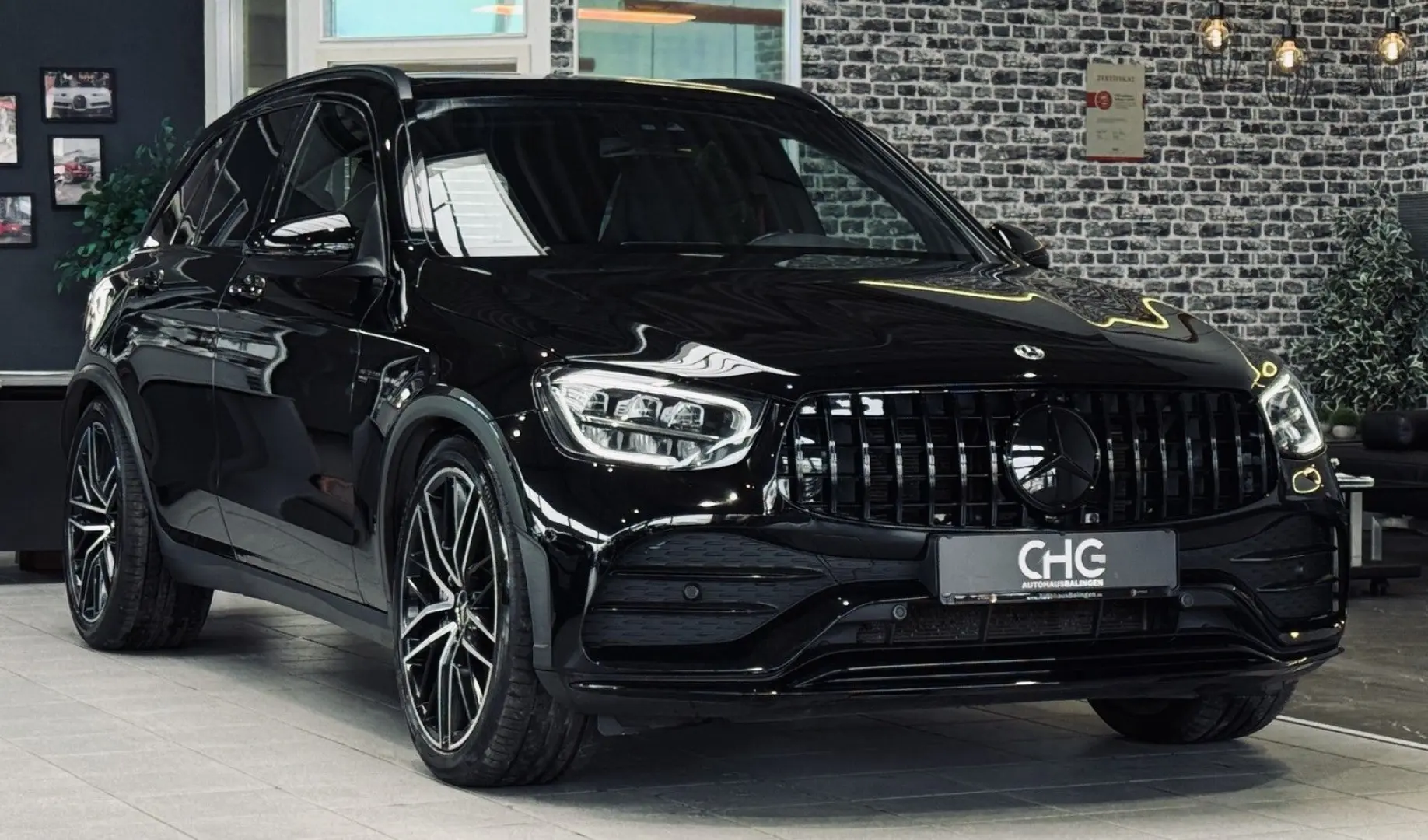 GLC 43 AMG 4M Performance AGA SITZE PANO LEDHIGH
