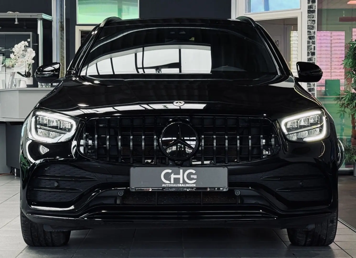 GLC 43 AMG 4M Performance AGA SITZE PANO LEDHIGH