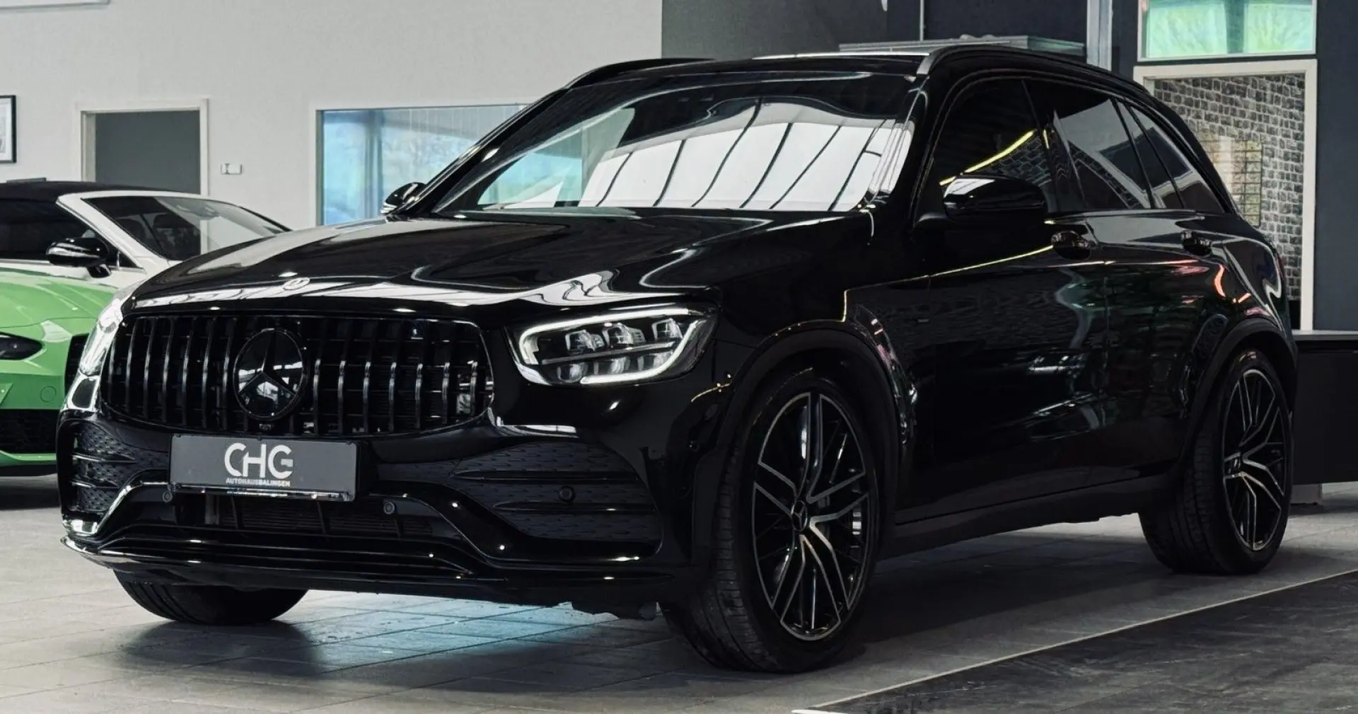 GLC 43 AMG 4M Performance AGA SITZE PANO LEDHIGH