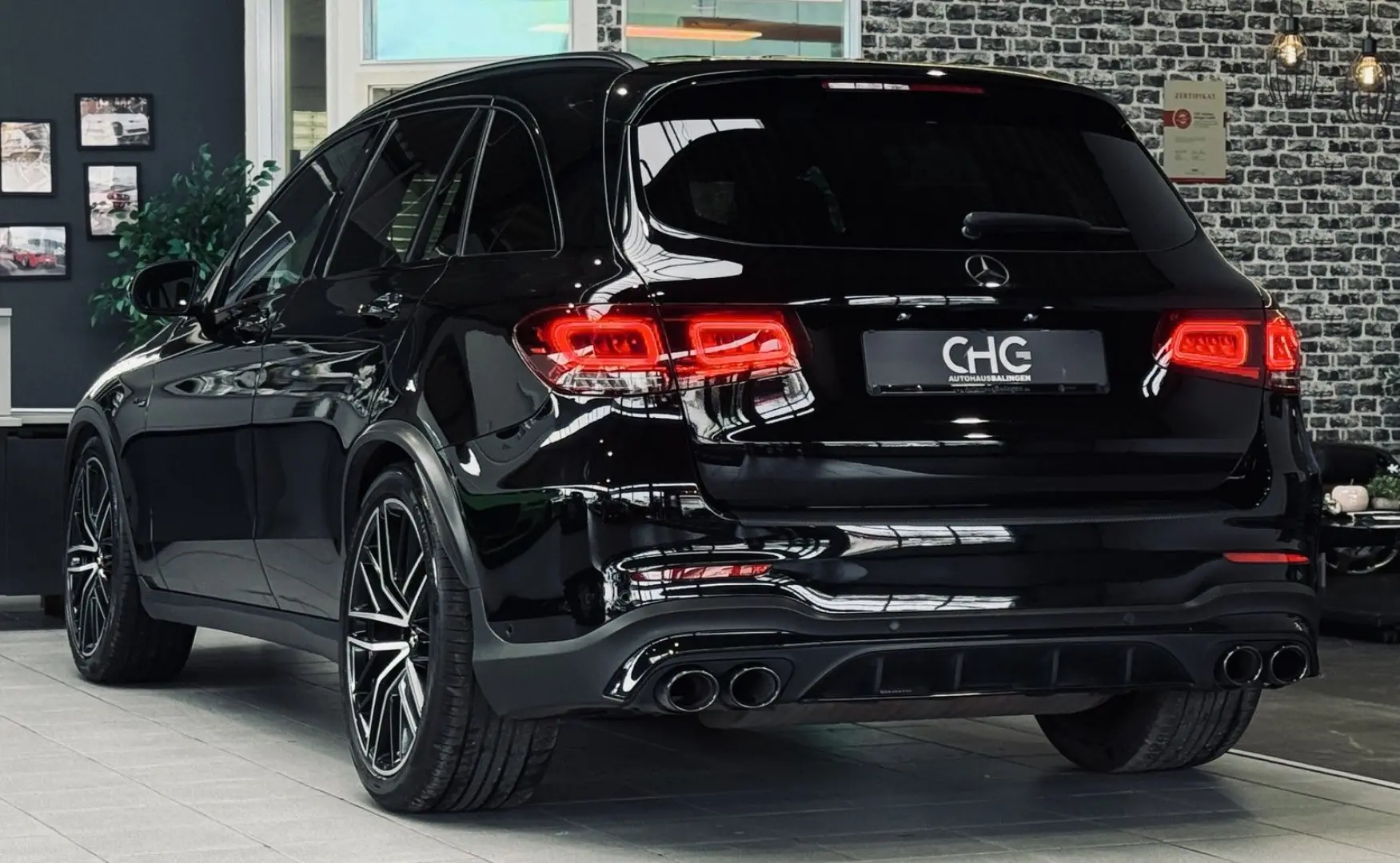 GLC 43 AMG 4M Performance AGA SITZE PANO LEDHIGH