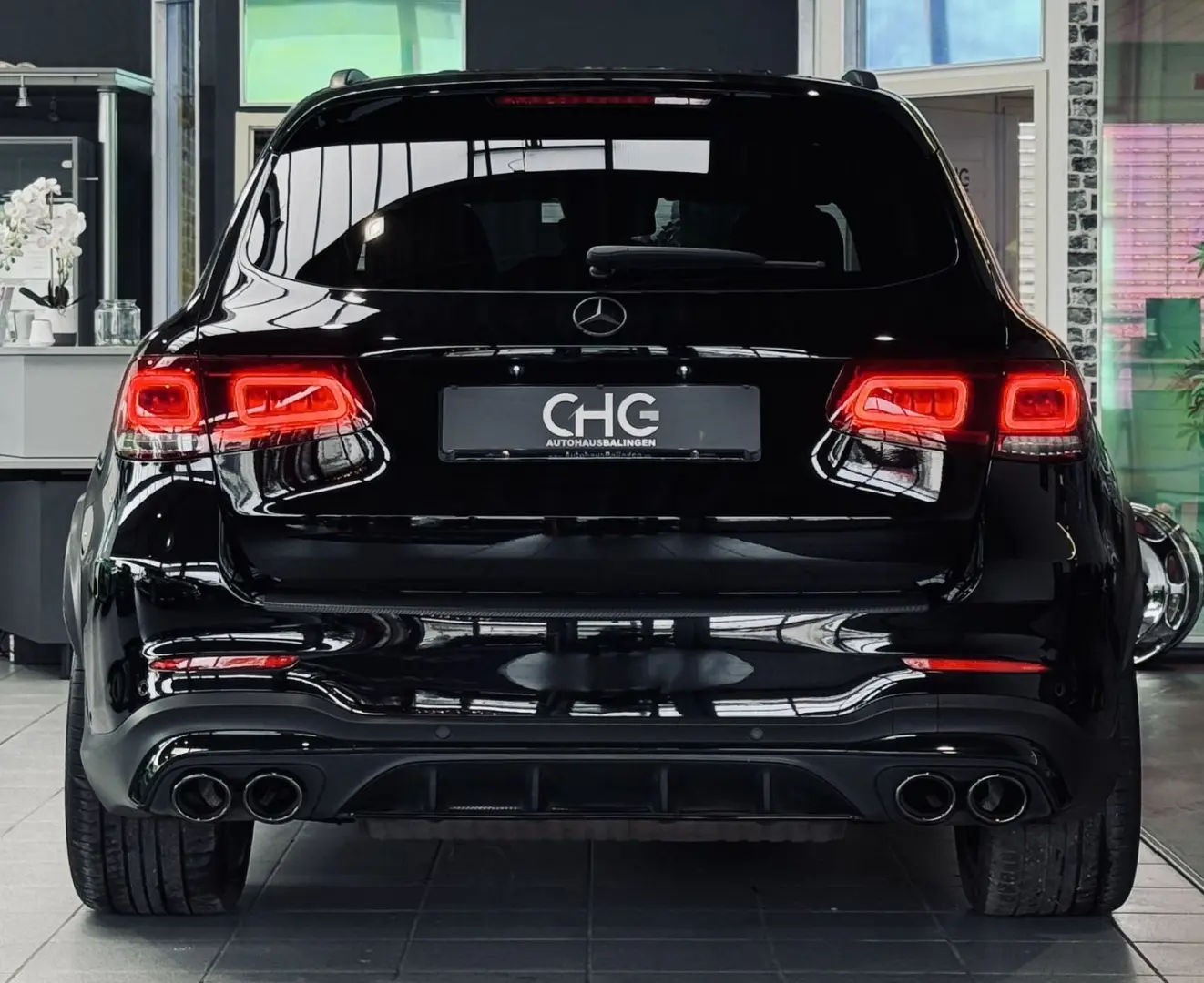 GLC 43 AMG 4M Performance AGA SITZE PANO LEDHIGH