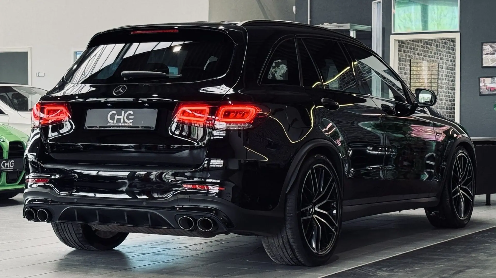 GLC 43 AMG 4M Performance AGA SITZE PANO LEDHIGH