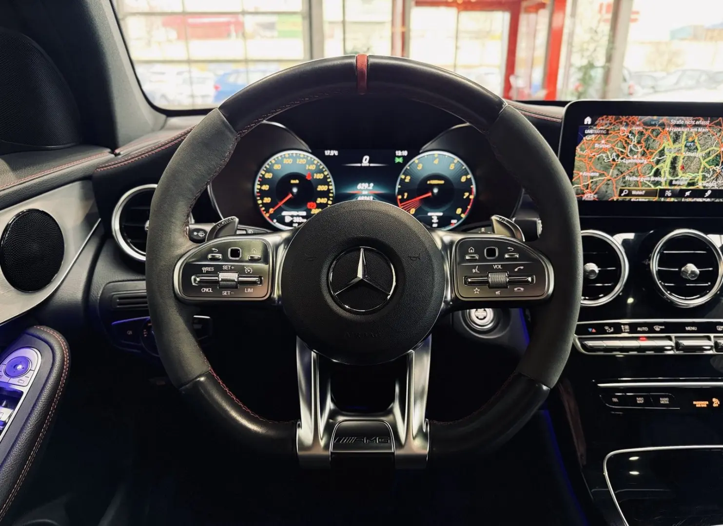 GLC 43 AMG 4M Performance AGA SITZE PANO LEDHIGH