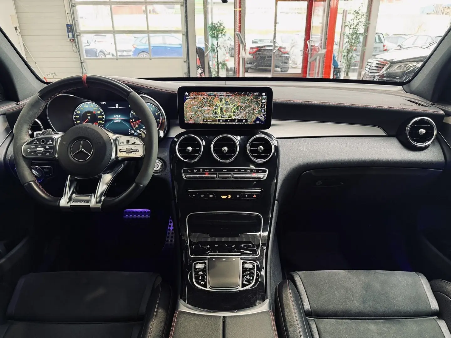 GLC 43 AMG 4M Performance AGA SITZE PANO LEDHIGH