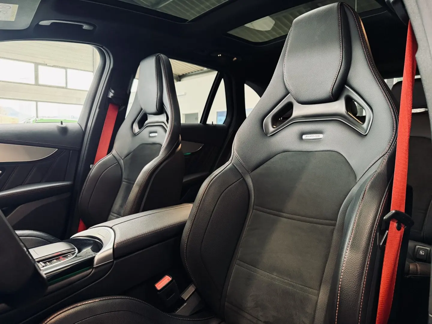 GLC 43 AMG 4M Performance AGA SITZE PANO LEDHIGH