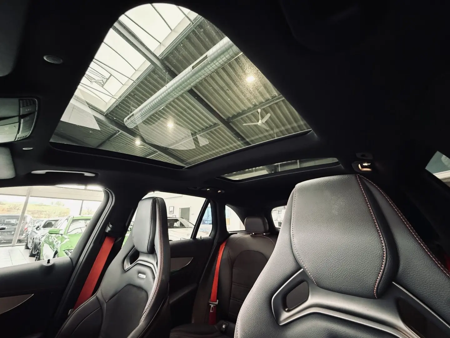 GLC 43 AMG 4M Performance AGA SITZE PANO LEDHIGH