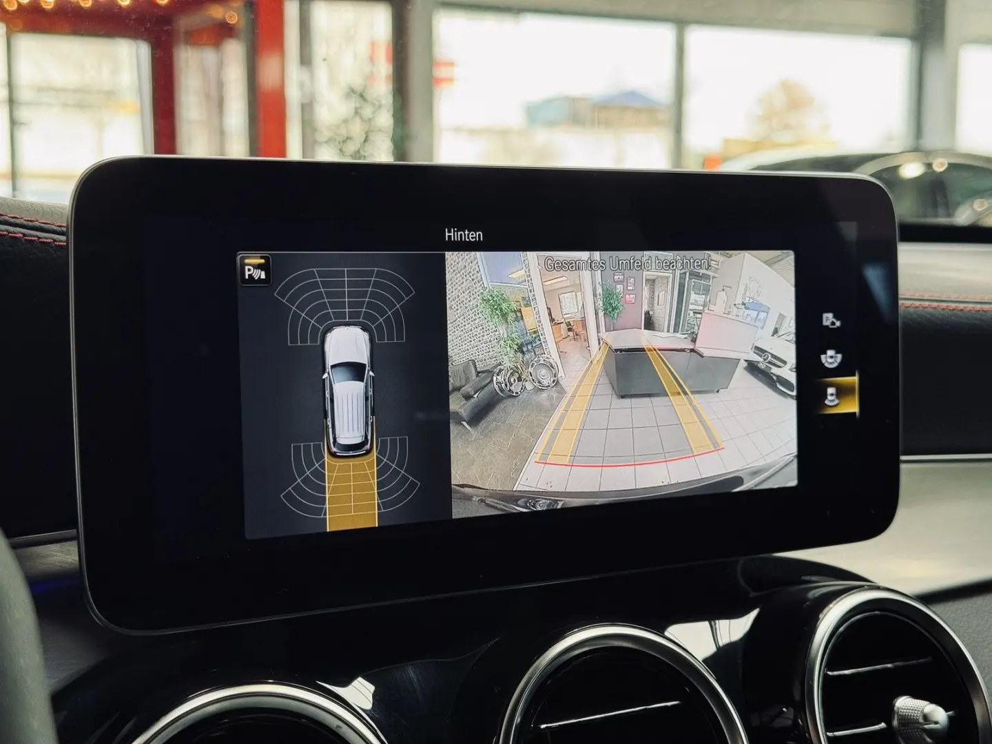 GLC 43 AMG 4M Performance AGA SITZE PANO LEDHIGH