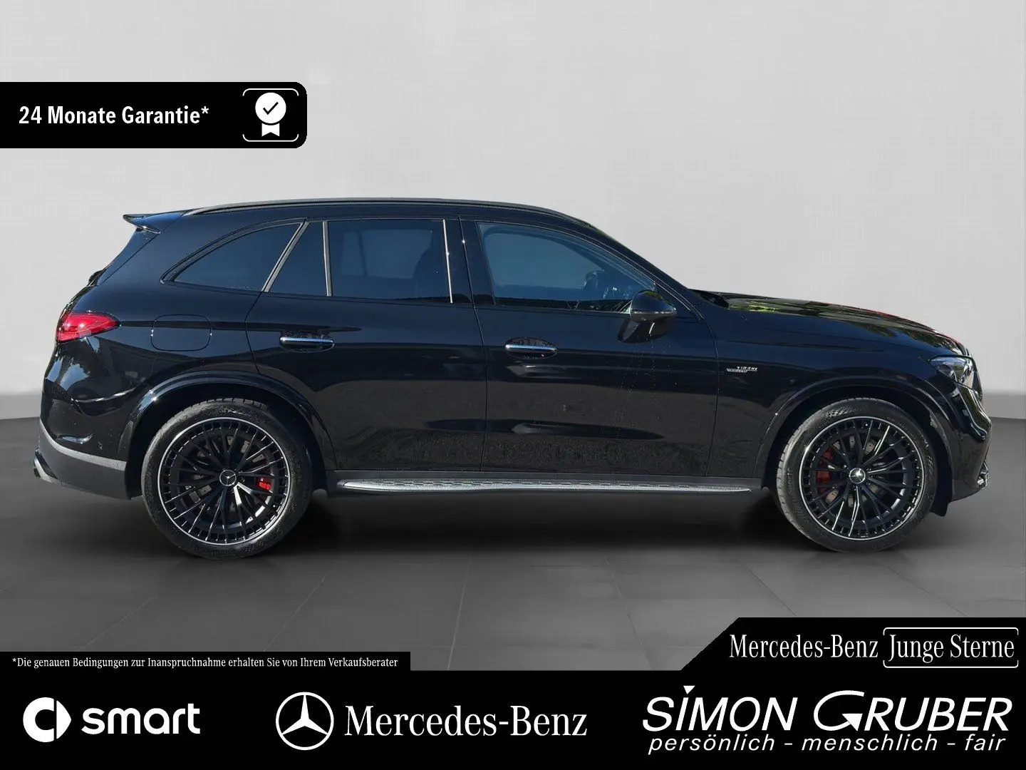 GLC 43 4M AMG Performance Sitz Dyn  Pano Bur AHK