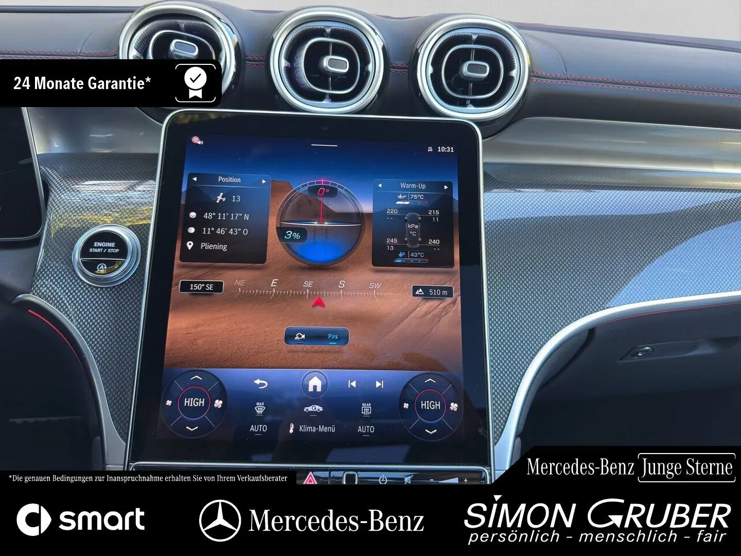 GLC 43 4M AMG Performance Sitz Dyn  Pano Bur AHK