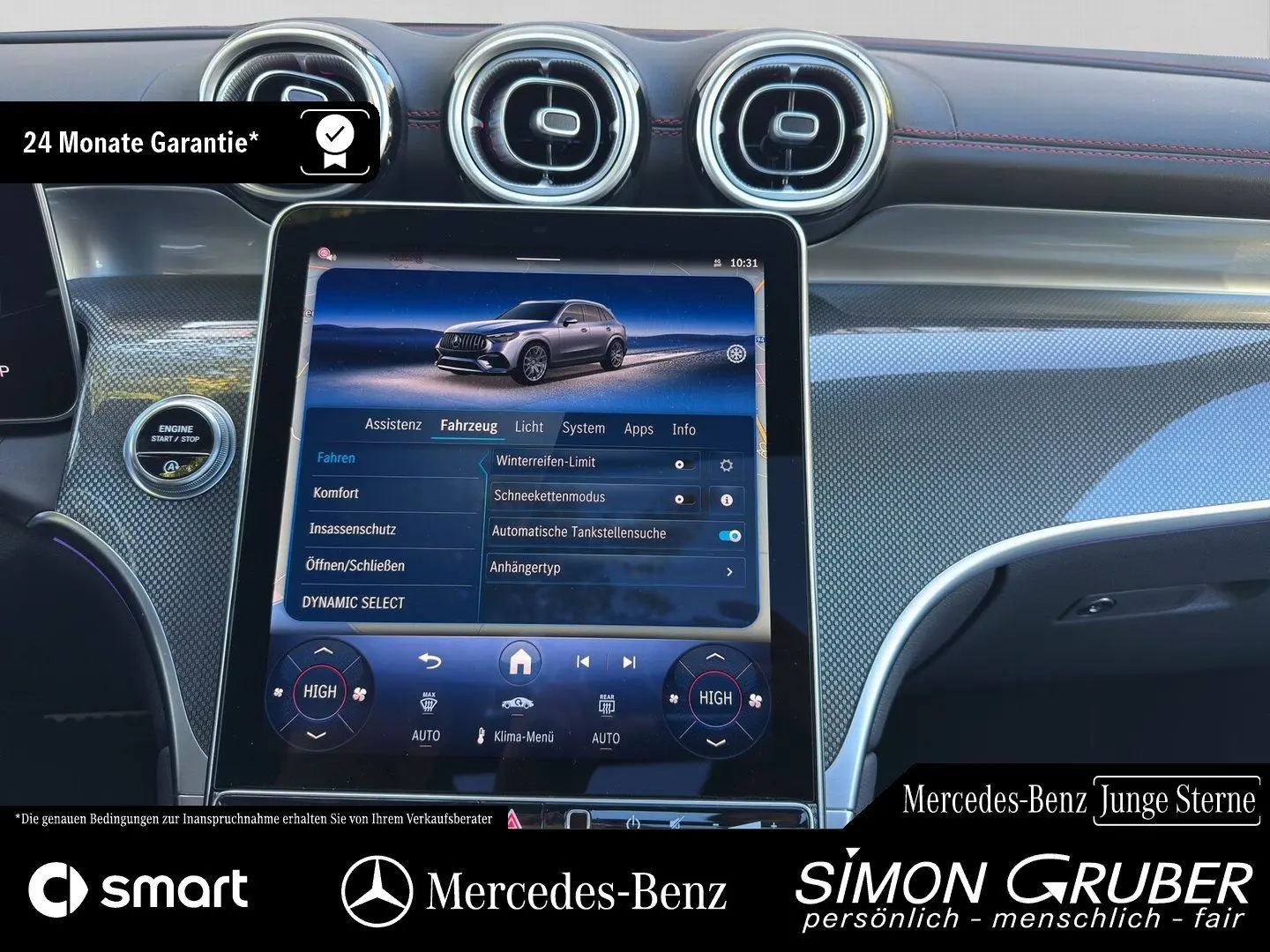 GLC 43 4M AMG Performance Sitz Dyn  Pano Bur AHK