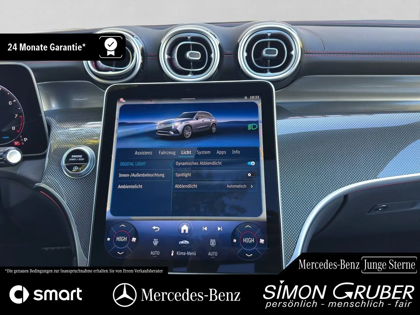 GLC 43 4M AMG Performance Sitz Dyn  Pano Bur AHK