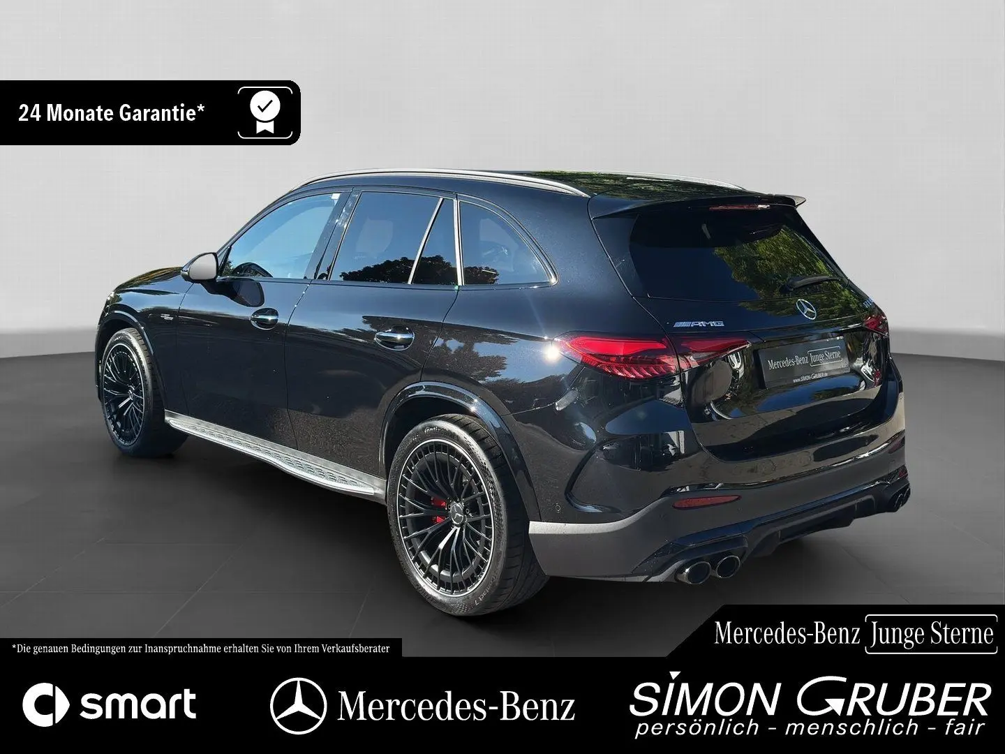 GLC 43 4M AMG Performance Sitz Dyn  Pano Bur AHK