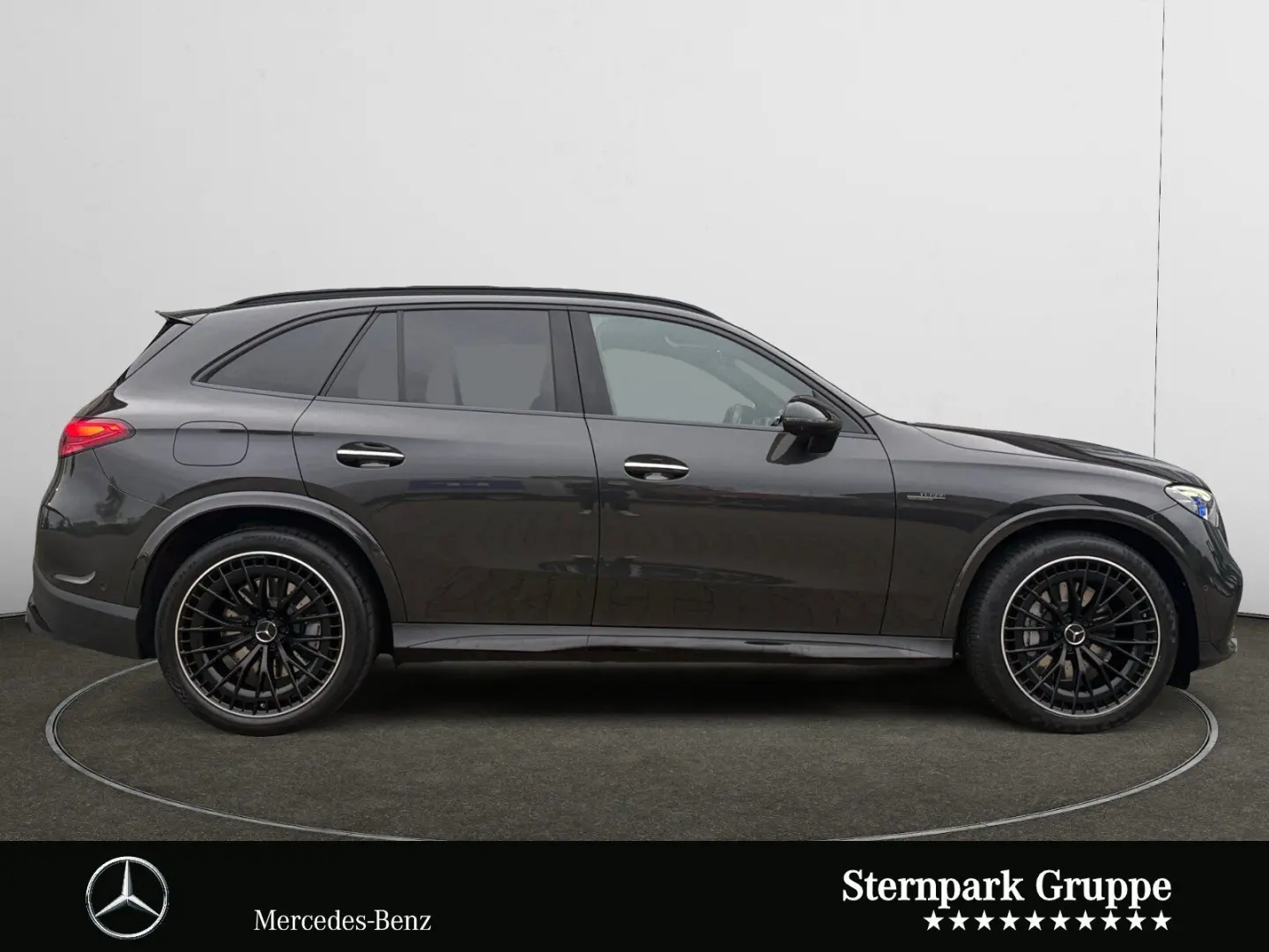 GLC 43 AMG 4M Distro Pano. HuD AHK Night Carbon