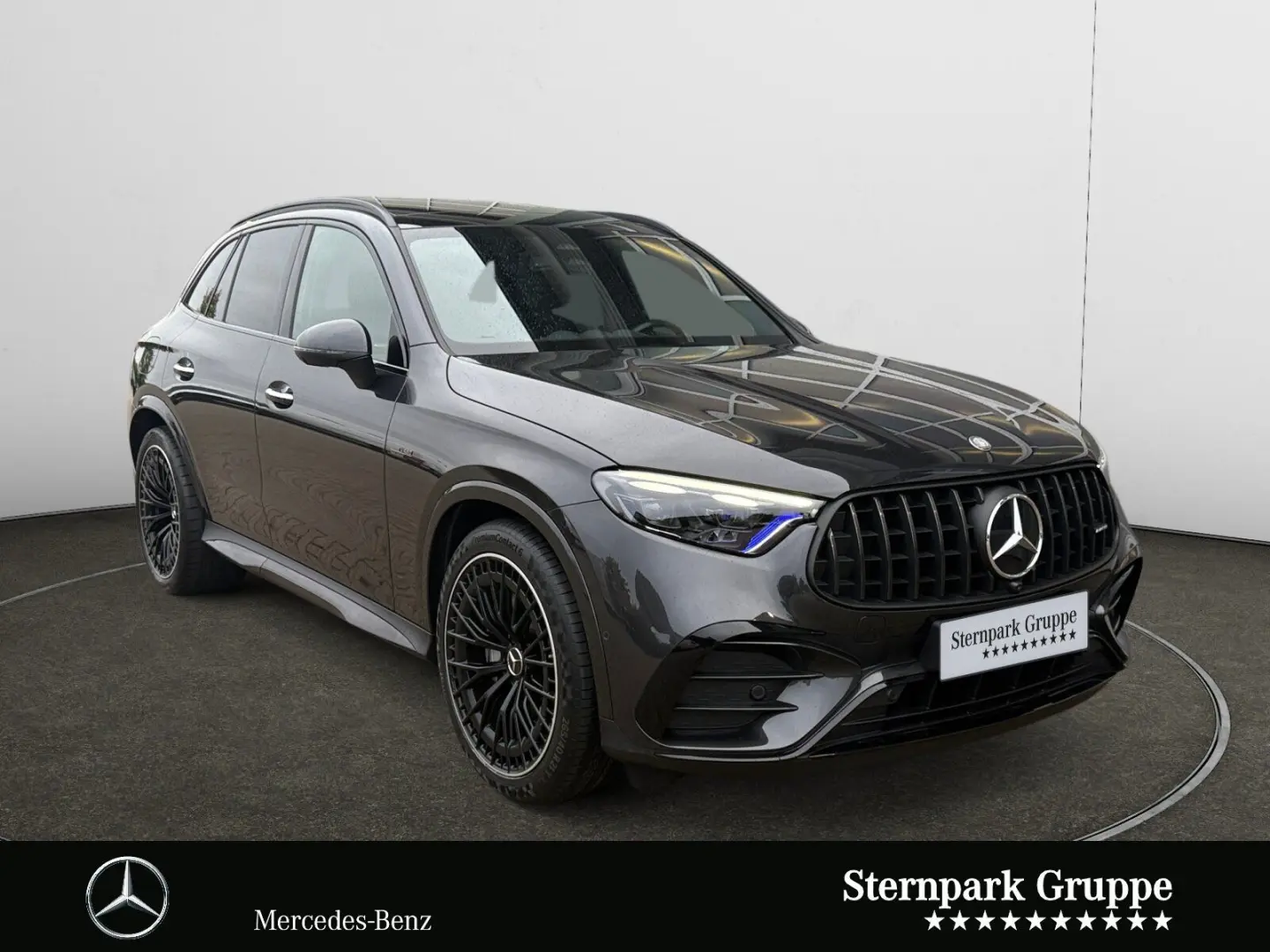 GLC 43 AMG 4M Distro Pano. HuD AHK Night Carbon