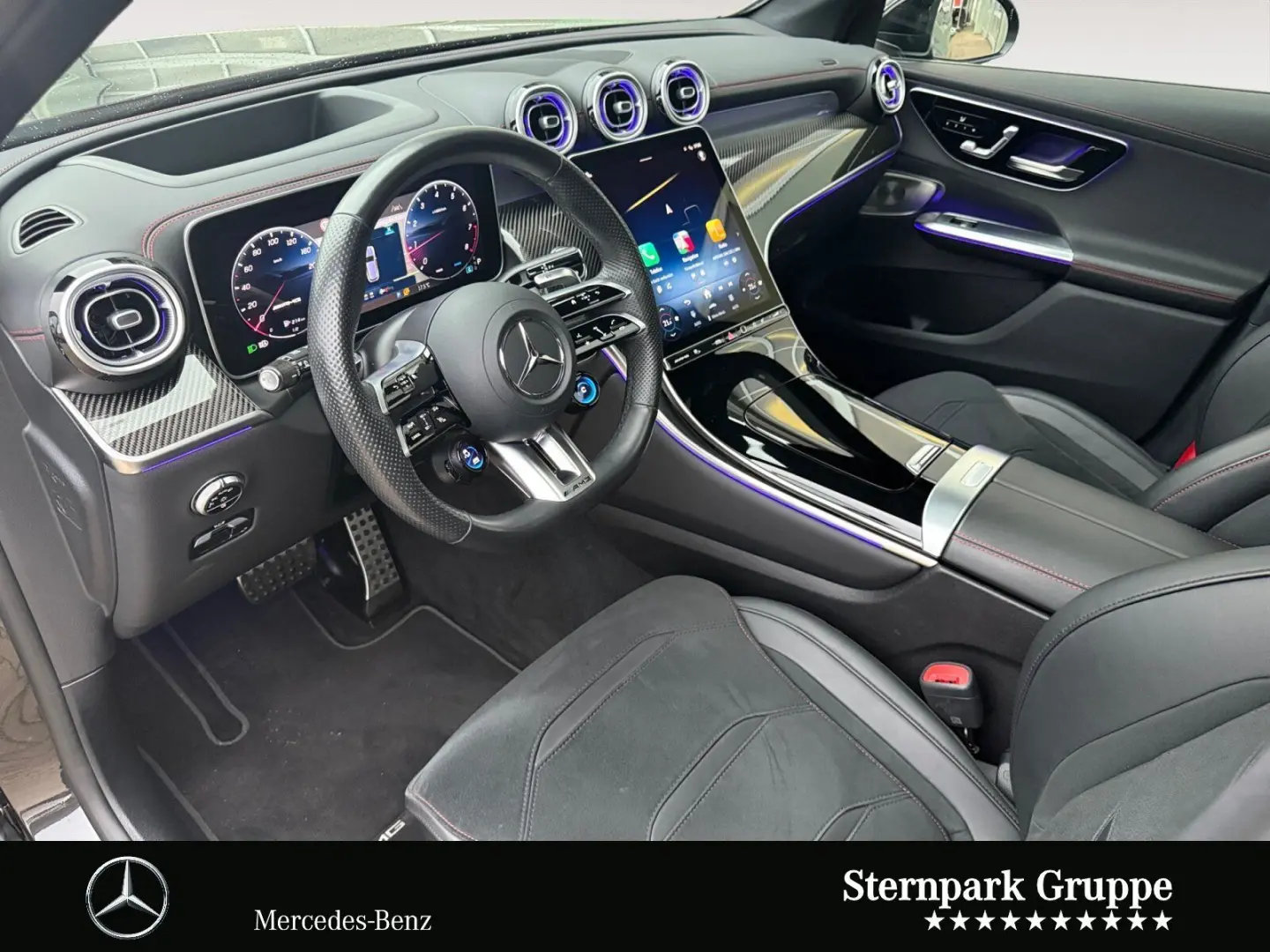 GLC 43 AMG 4M Distro Pano. HuD AHK Night Carbon