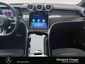 GLC 43 AMG 4M Distro Pano. HuD AHK Night Carbon