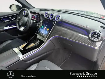 GLC 43 AMG 4M Distro Pano. HuD AHK Night Carbon