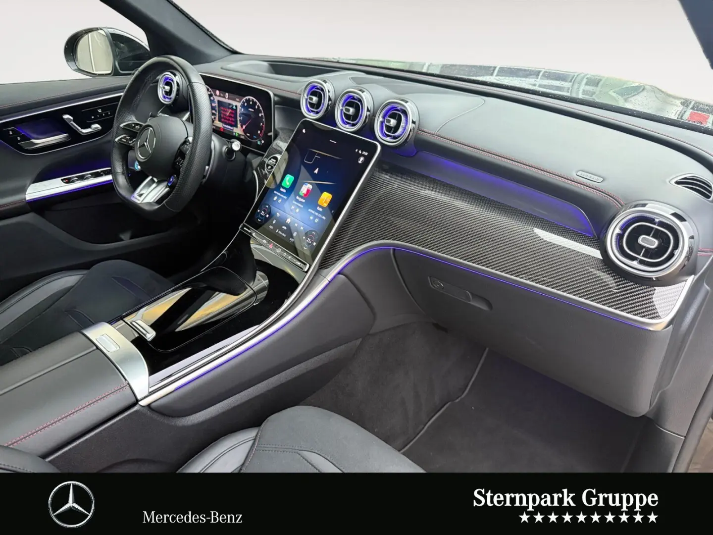 GLC 43 AMG 4M Distro Pano. HuD AHK Night Carbon