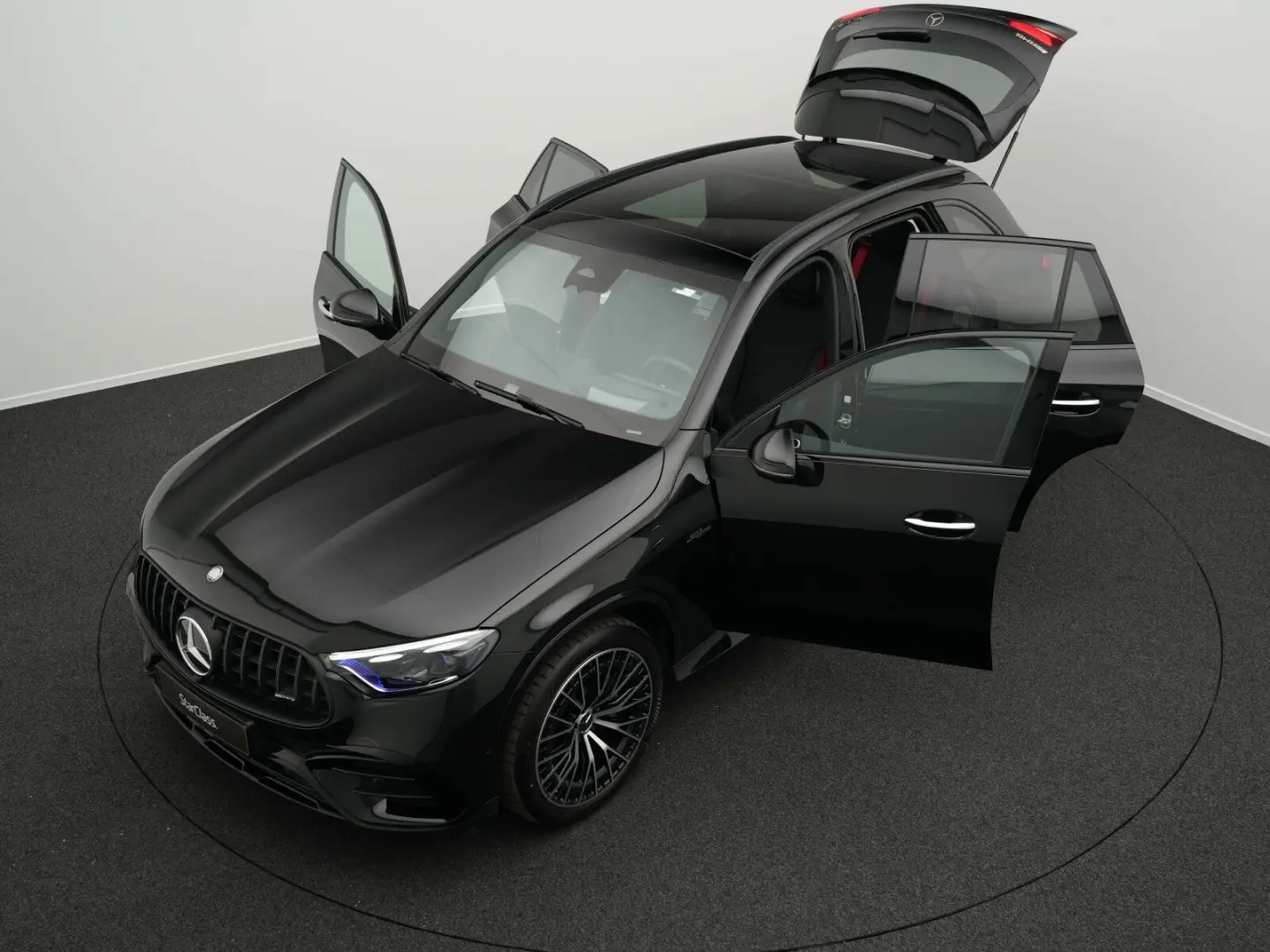 GLC 43 AMG 4MATIC Digital AHK Pano 360  Night