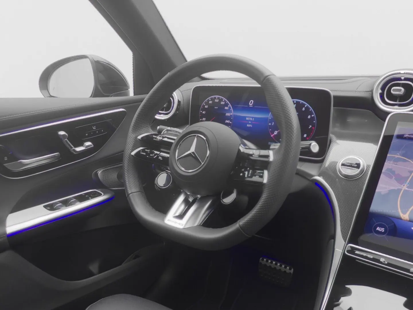 GLC 43 AMG 4MATIC Digital AHK Pano 360  Night