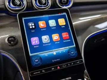 GLC 43 AMG 4M Premium Dynamic  21  Distr. LED Na