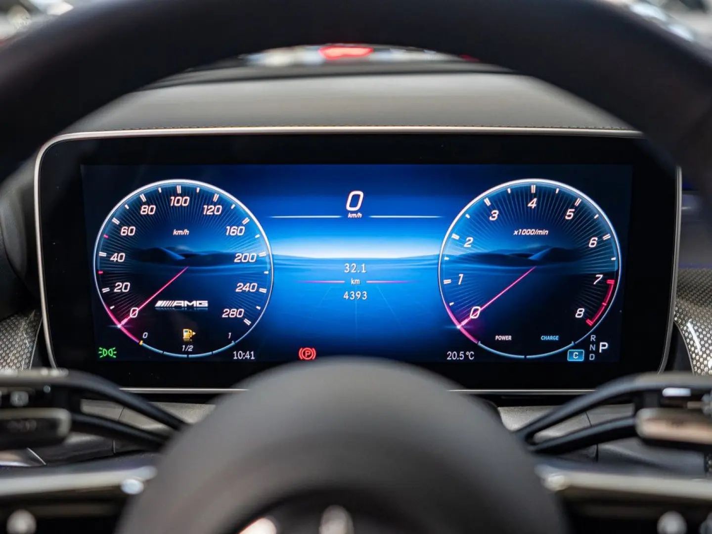 GLC 43 AMG 4M Premium Dynamic  21  Distr. LED Na