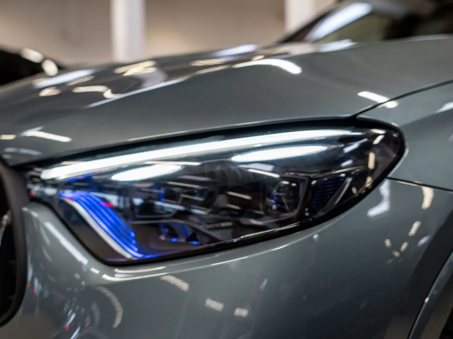 GLC 43 AMG 4M Premium Dynamic  21  Distr. LED Na