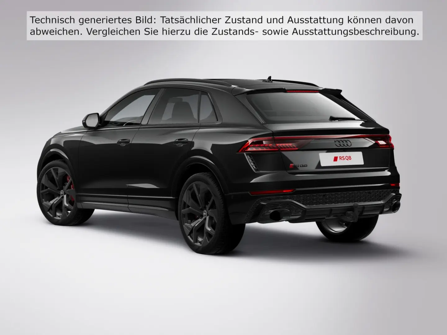 Audi RSQ8 Keramik 305 km h B&O HUD Pano Matrix