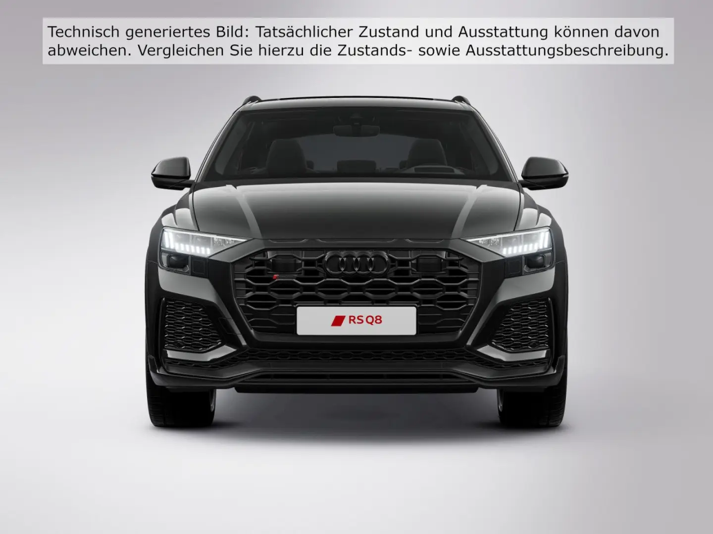 Audi RSQ8 Keramik 305 km h B&O HUD Pano Matrix
