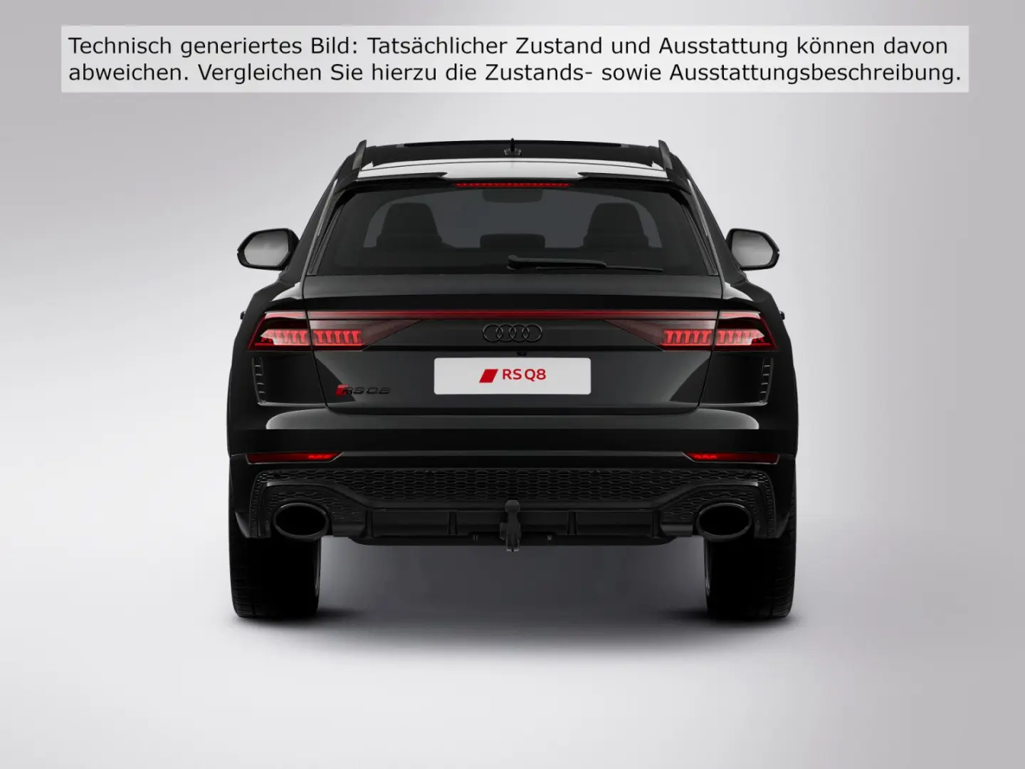 Audi RSQ8 Keramik 305 km h B&O HUD Pano Matrix
