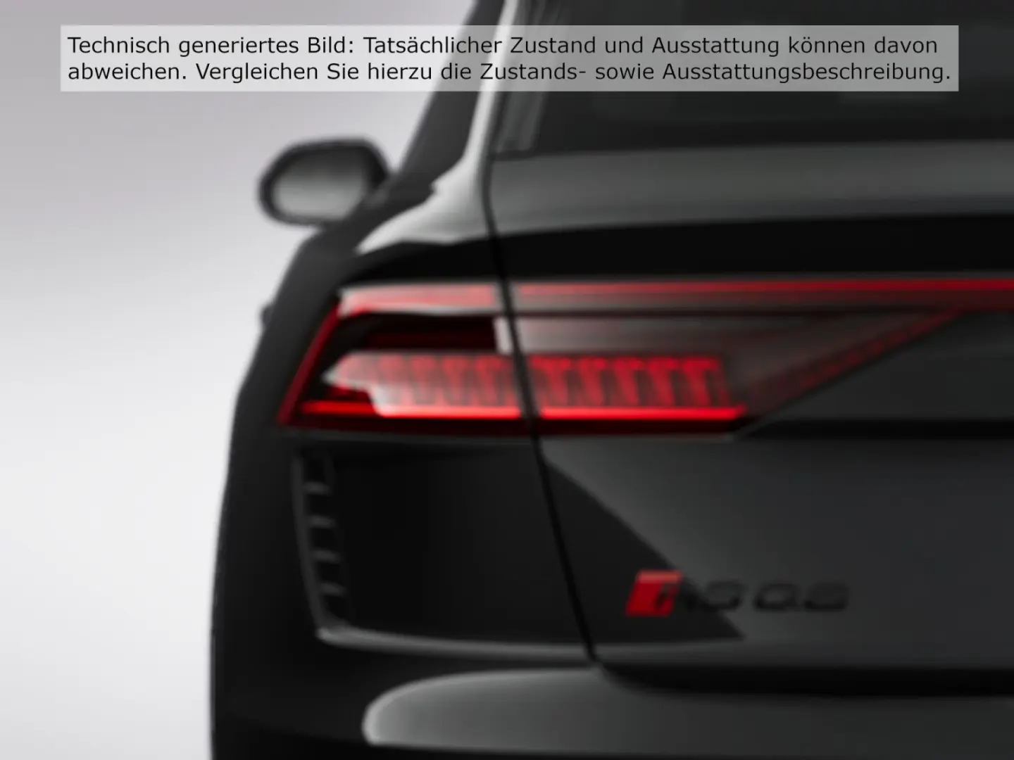 Audi RSQ8 Keramik 305 km h B&O HUD Pano Matrix