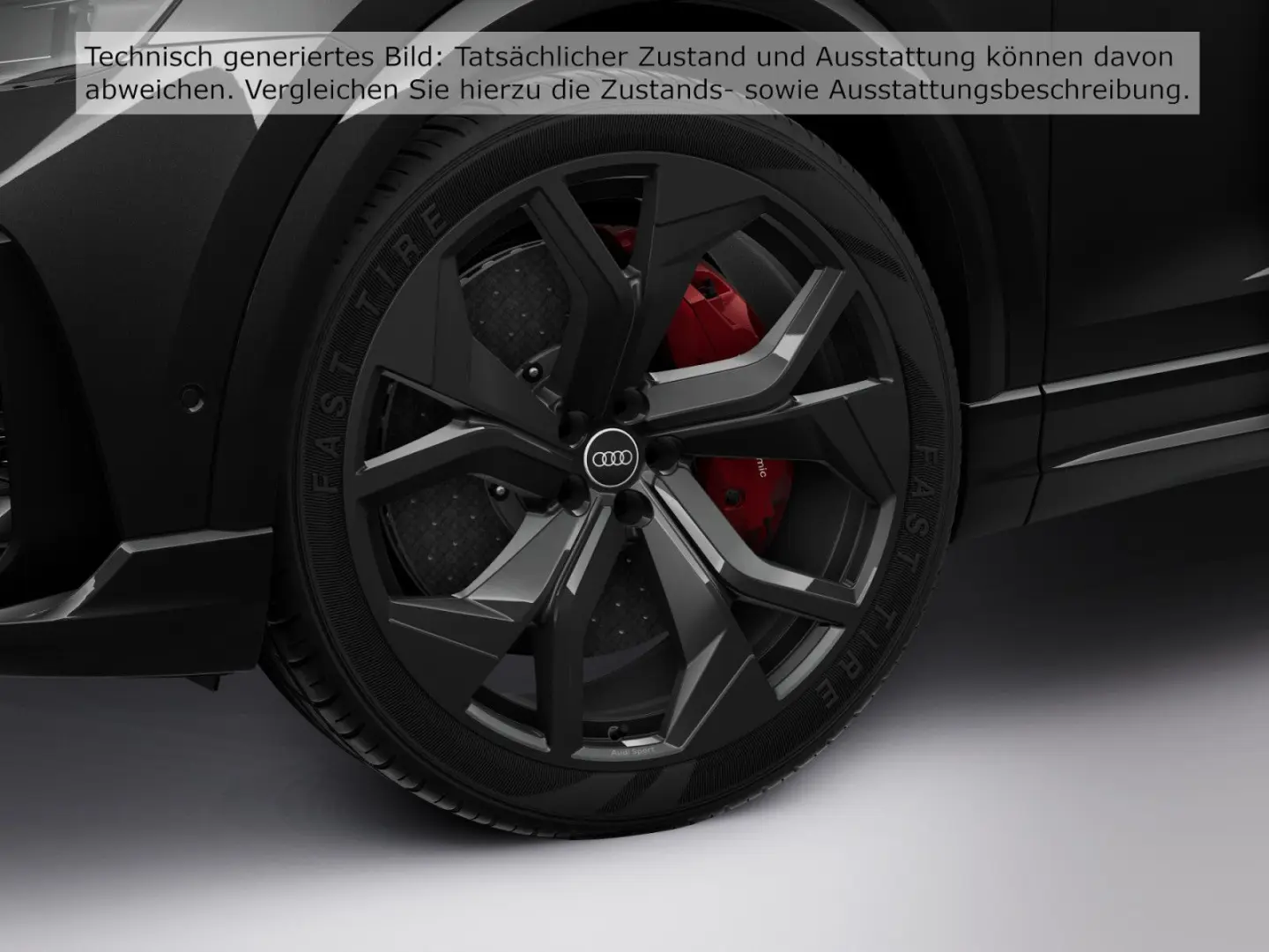 Audi RSQ8 Keramik 305 km h B&O HUD Pano Matrix