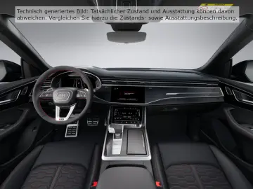 Audi RSQ8 Keramik 305 km h B&O HUD Pano Matrix