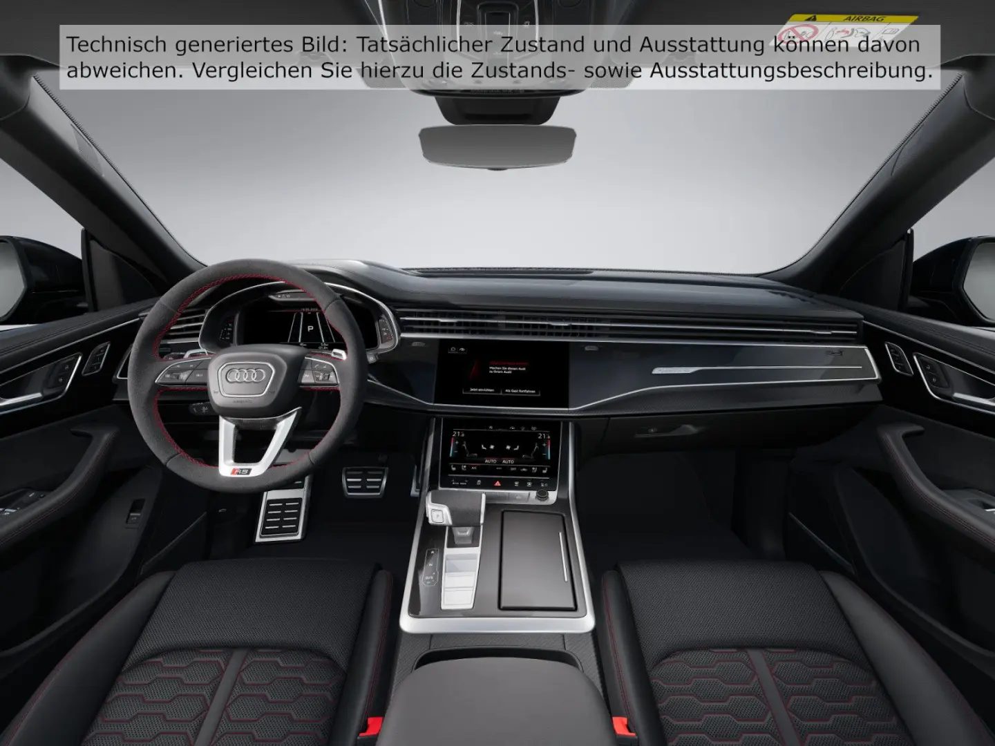 Audi RSQ8 Keramik 305 km h B&O HUD Pano Matrix