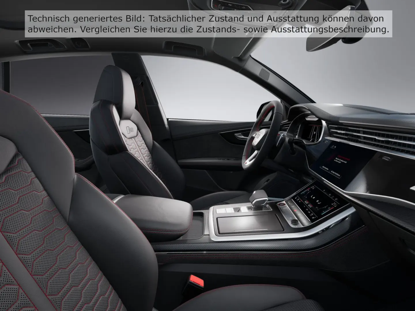 Audi RSQ8 Keramik 305 km h B&O HUD Pano Matrix