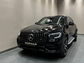 GLC43 AMG Coupé 4M  NIGHT BURM DISTR. 360  AGA