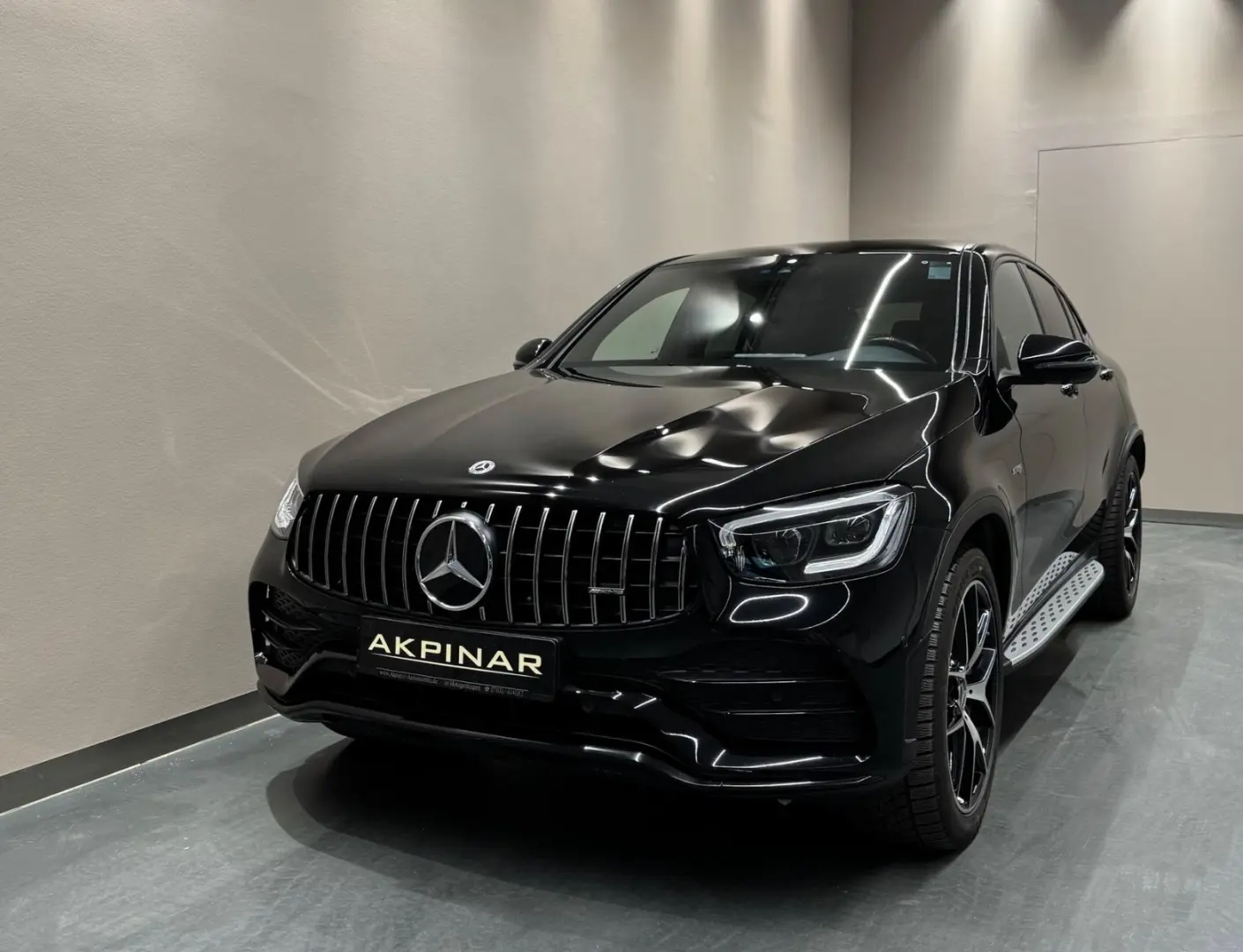 GLC43 AMG Coupé 4M  NIGHT BURM DISTR. 360  AGA