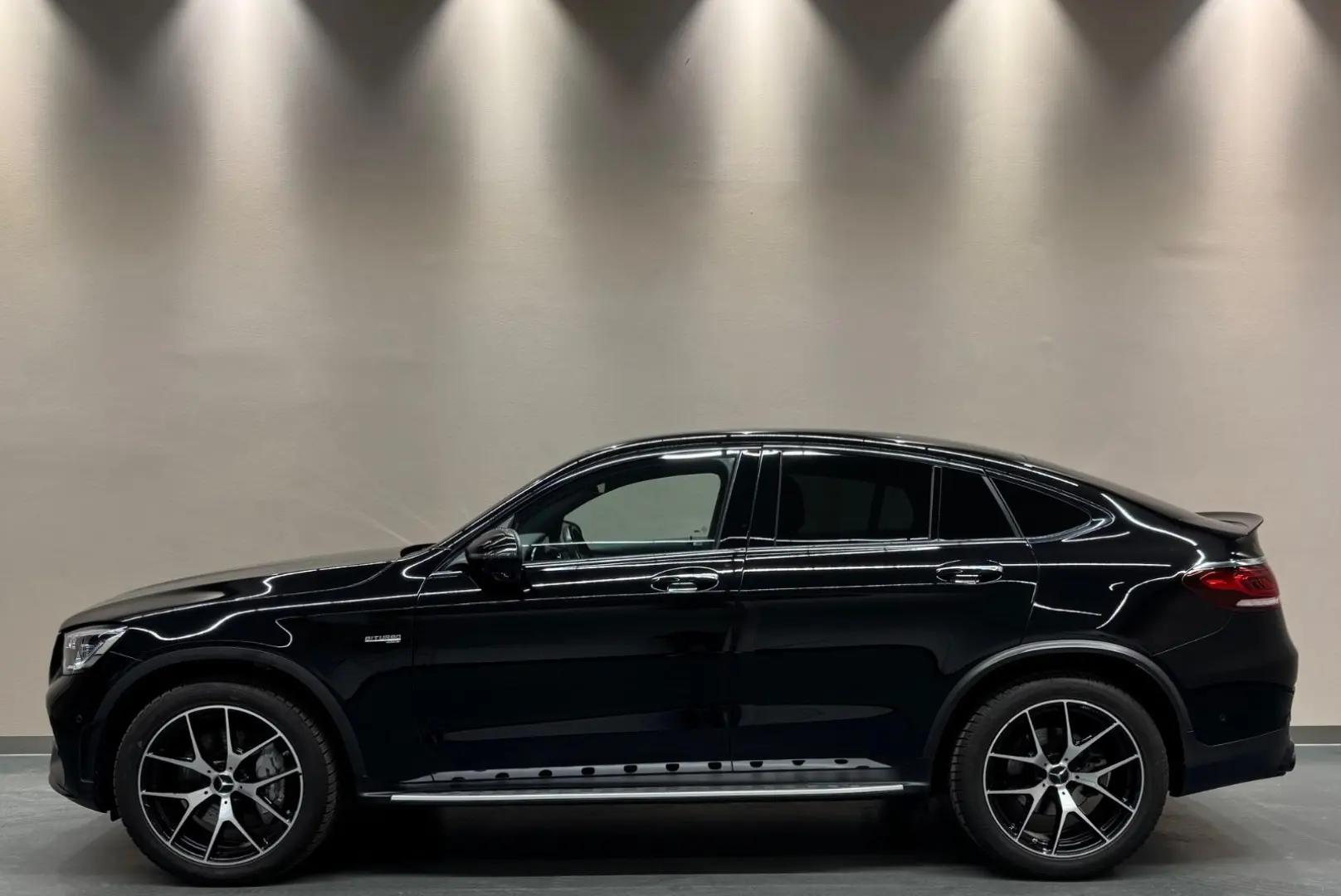 GLC43 AMG Coupé 4M  NIGHT BURM DISTR. 360  AGA