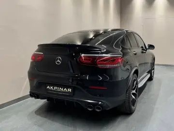 GLC43 AMG Coupé 4M  NIGHT BURM DISTR. 360  AGA