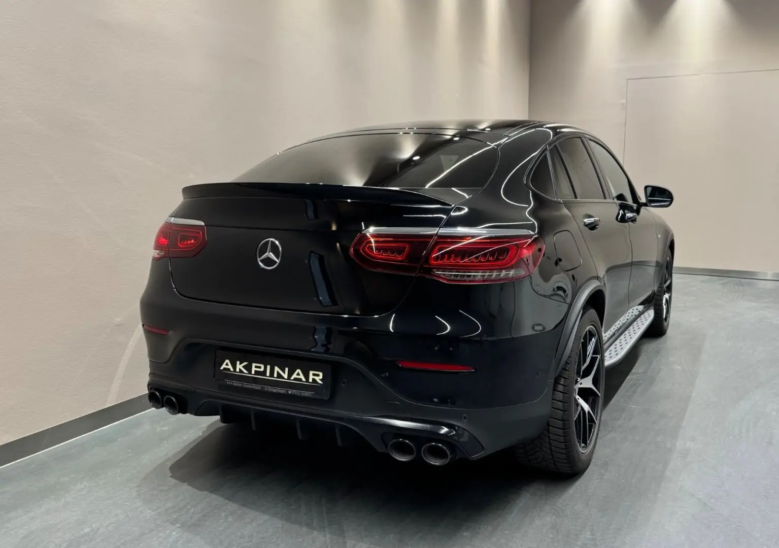 GLC43 AMG Coupé 4M  NIGHT BURM DISTR. 360  AGA