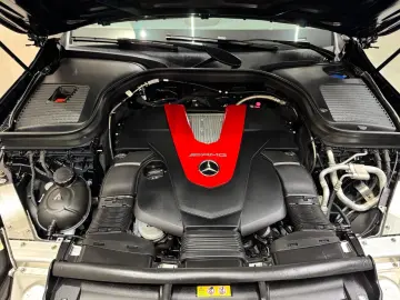 GLC43 AMG Coupé 4M  NIGHT BURM DISTR. 360  AGA