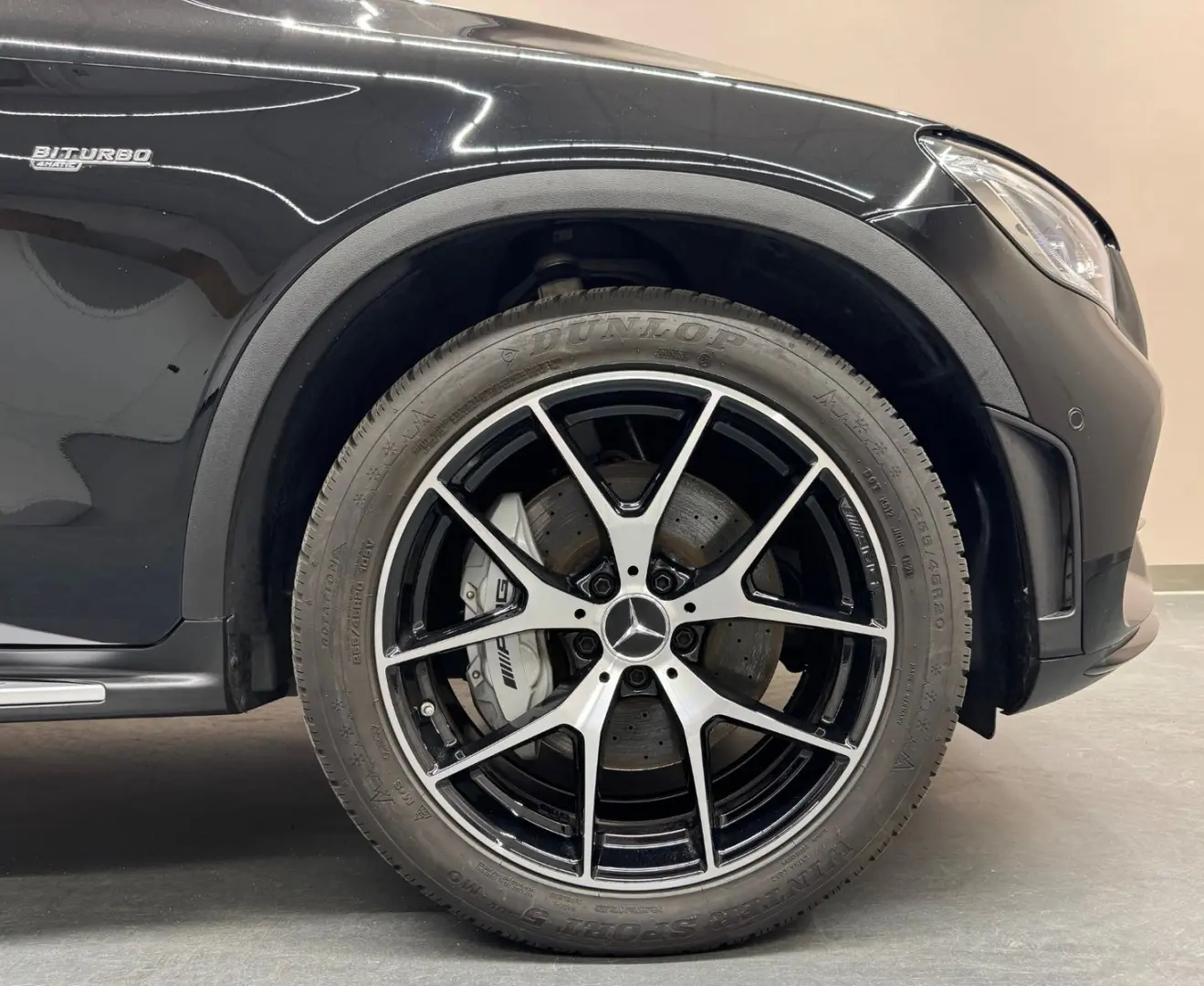 GLC43 AMG Coupé 4M  NIGHT BURM DISTR. 360  AGA